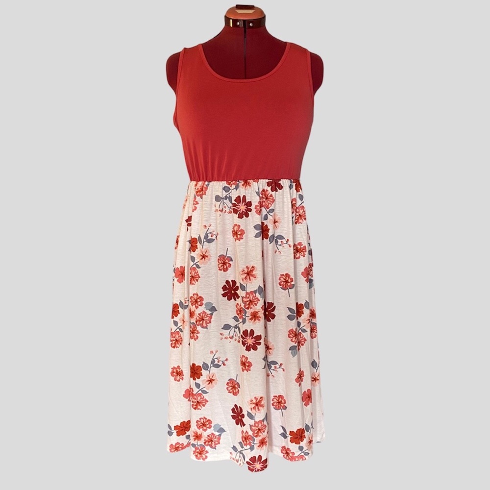Patpat Sleeveless Summer Dress
